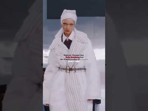 Colin Jones- her walk for Maison Margiela SS24 show was 🔥#leon #steinberg #colin #fashion #model