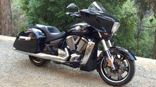 2012 Victory Cross Country at 22.5K miles