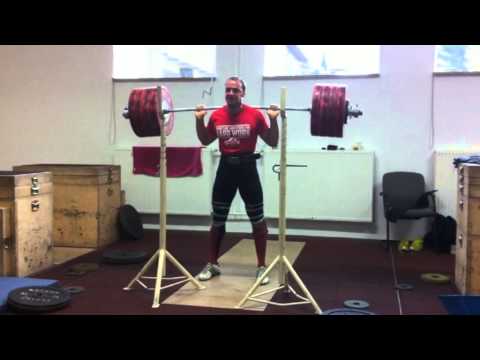 CrossFit Total - 615kg