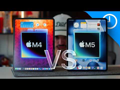 M5 iPad Pro vs M4 — Is It Actually Faster?