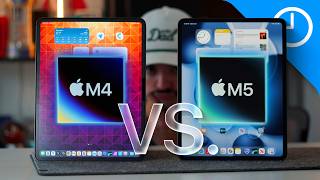 M5 iPad Pro vs M4 — Is It Actually Faster?