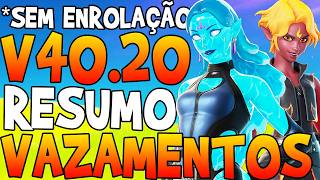 SKINS VAZADAS, ITENS GRÁTIS E MUITO MAIS! - FORTNITE