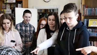 Квест «Олесь Гончар очима юних полтавців»