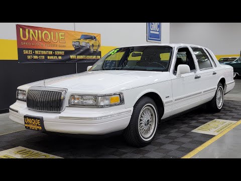 1995 Lincoln Town Car (CC-1539262) for sale in Mankato, Minnesota