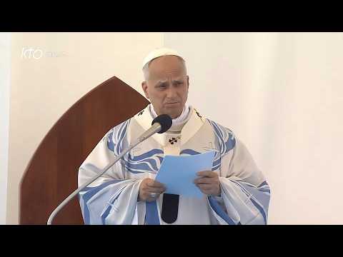 Messe présidée par le pape Léon XIV à Lampedusa - 4 juillet 2026