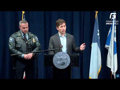 Mayor Frey and Chief O’Hara brief media on shooting tonight in Minneapolis involving ICE agents
