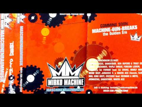 Dj Mirko Machine - Maschinenraummusik Mixtape Cassette