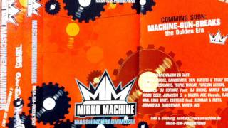 Dj Mirko Machine - Maschinenraummusik Mixtape Cassette