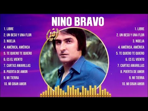 Nino Bravo Medley Libre Un beso y una flor Noelia Amrica Amercia Te quiero Te quiero Cartas amarilla