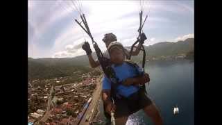 preview picture of video 'Paragliding in Sangihe, North of Sulawesi, Indonesia'