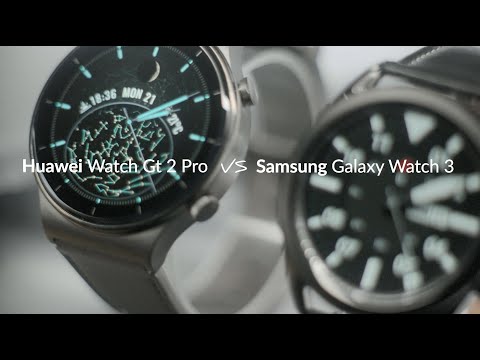 HUAWEI WATCH GT 2 Pro VS Samsung Galaxy Watch 3: Best Smartwatch 2020!