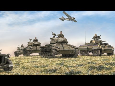 Operation Cowboy, when American and Germans teamed up in 1945 to fight the SS and save horses