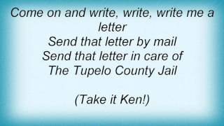 15949 Old 97's - Tupelo County Jail Lyrics