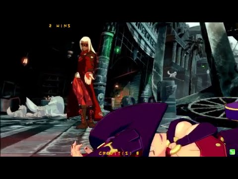 GGXrd 1.1 3/28/2015 Mikado 『FEEL A FEAR』 Inoue[Kazunoko] Zato-1