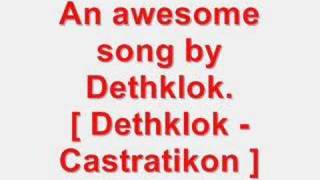 Dethklok - Castratikron