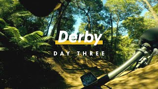 preview picture of video 'Blue Derby MTB Day 3: Air Ya Garn (amazing!) and Return to Sender trails'