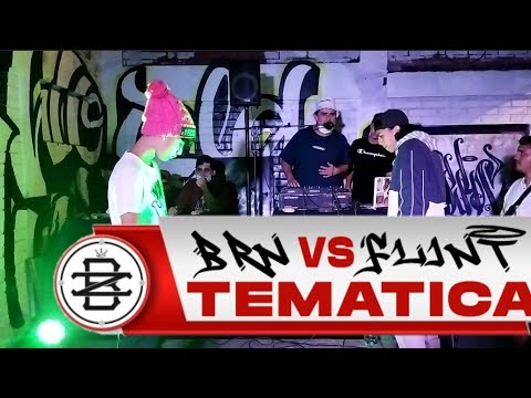 Brn Vs Flint / 8VOS / ZOTT BATTLES - FECHA 5 ½
