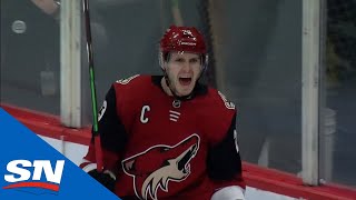 Download lagu Coyotes Score Shorthanded After Ryan Miller Can’t Squeeze Oliver Ekman-Larrsson’s Shot mp3