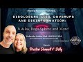 Ethereal Encounters Disclosure Lies Coverups Disinformation Preston Dennett And Dolly Safran