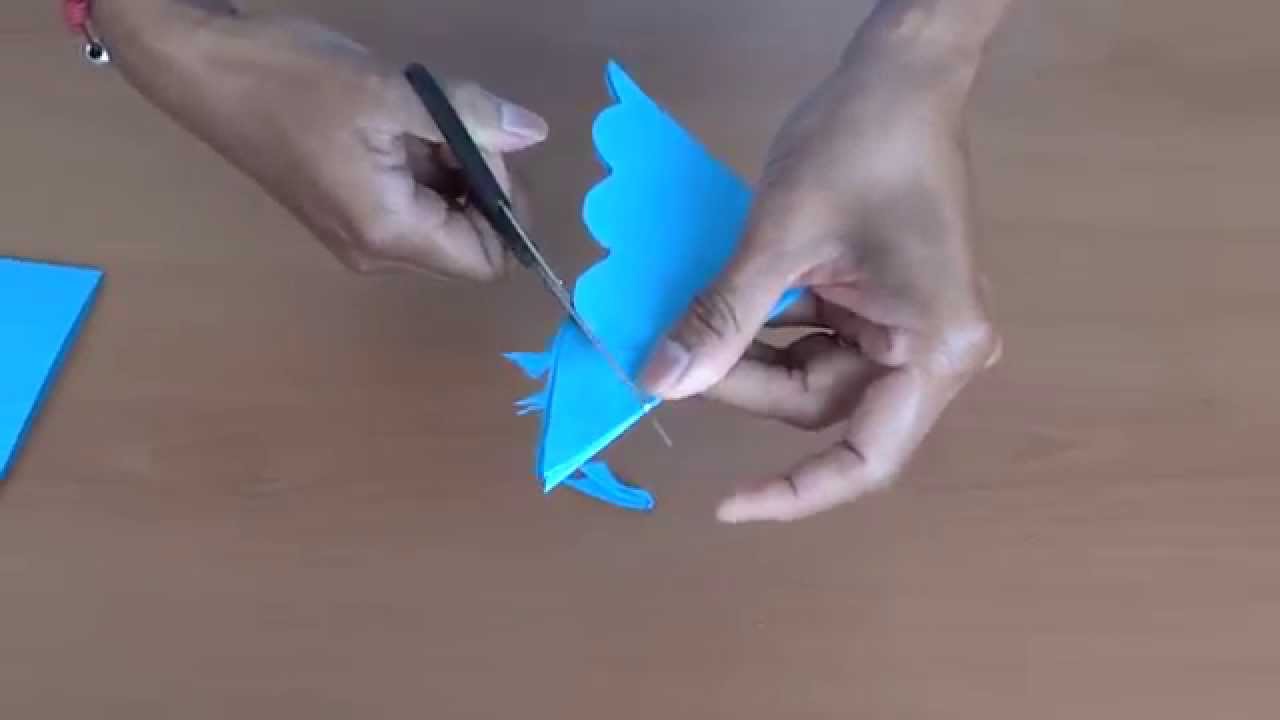 Papel picado 2 pequeños cuadrados