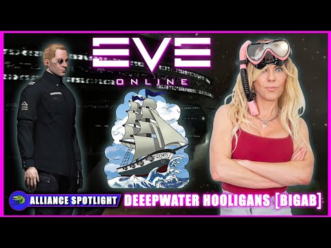 Eve Online ALLIANCE SPOTLIGHT: DEEPWATER HOOLIGANS with Timoxa Zero