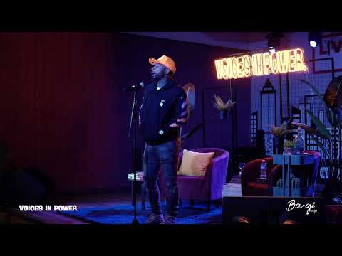 Matt Capone at Voices In Power | Philly | May 2022