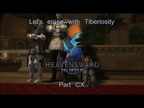 Let's Play FFXIV with Tiberiosity Part 110 (Push Back the Void)