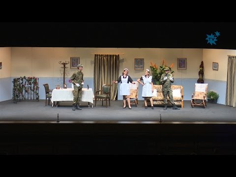 El sainete “Soldats i Criades” llenó de público y teatro l’Auditori