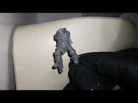 Warhammer Recast Review: MK II Command Squad from WTG