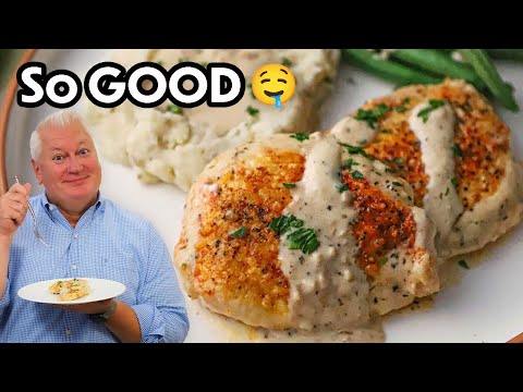 The BEST Creamy Garlic Parmesan Chicken Recipe (Ready in 30 Minutes!)