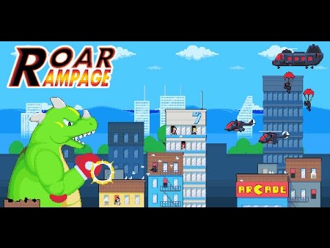 Roar Rampage iOS Gameplay