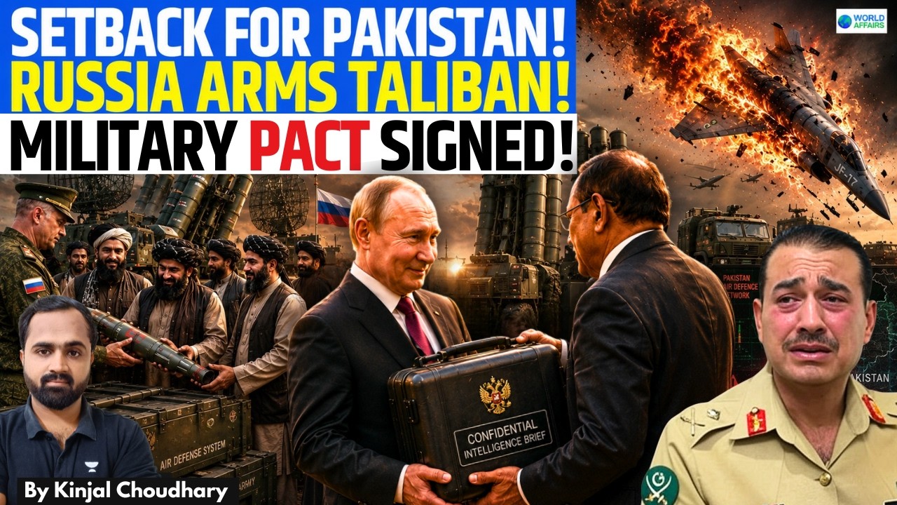 NSA Doval In Russia - Putin Arms Taliban With Air Defense Against Pak! Military Pact Signed | Kinjal