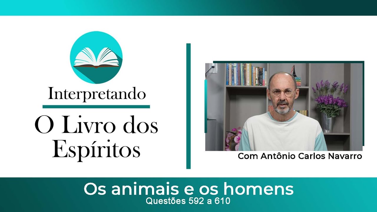 Questões de 592 a 610 - Os animais e os homens - parte 01.
