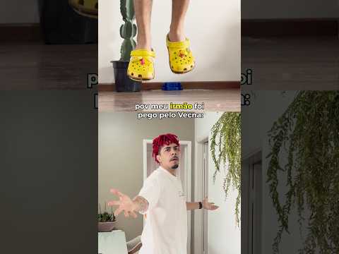 QUANDO MINHA FAMÍLIA É PEGA PELO VECNA