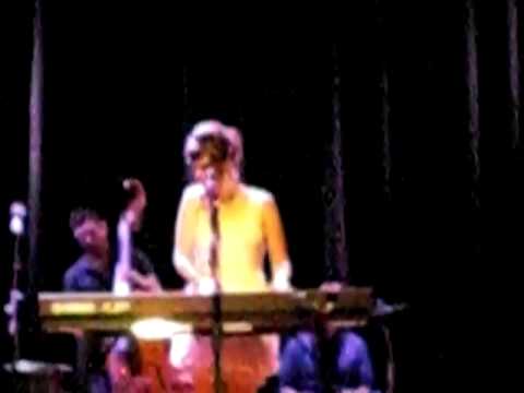 Sara Jackson-Holman at Live Wire Radio