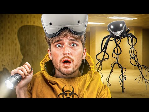 Can I Escape the VR BACKROOMS..?