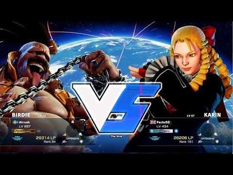 SFV: Atrosh vs. Packz - CPTO Europe 1 Losers Finals - CPT 2017