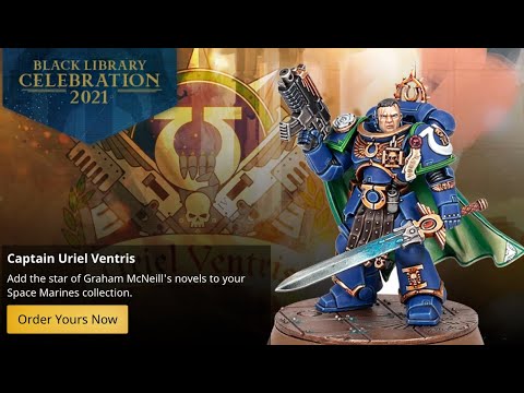 February 2021 Pre-Orders - Uriel Ventris & Black Library