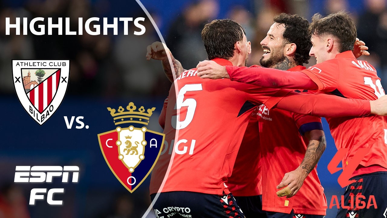 Highlights: Osasuna vs Ath Bilbao Season 2025/2026