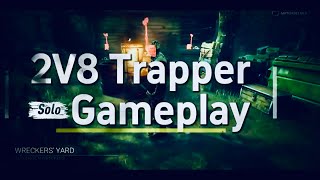 [DBD #054-2026] 2v8 Trapper Gameplay (Solo)