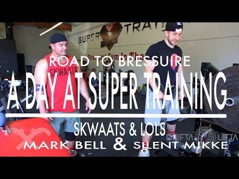 ROAD TO BRESSUIRE: SKWAATS & LOLZ with MARK BELL and SILENT MIKKE