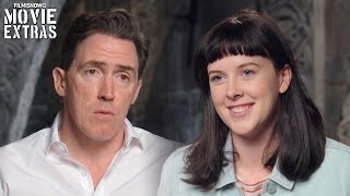 The Huntsman: Winter's War | On-Set with Rob Brydon and Alexandra Roach [Interview] video