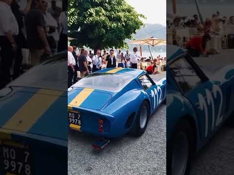 Thumbnail for V12 Sound. The incredible Ferrari 250 GTO 🐎🇮🇹  #ferrari250gto #classicferrari #shorts by Ferrari 250