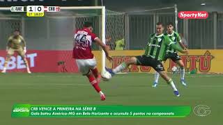 CRB desencanta, vira sobre América-MG e conquista primeira vitória na Série B - 4/5/26