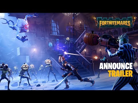 Fortnitemares (PVE) - Announce Trailer Video