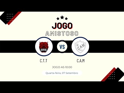 CTT 0 x 4 C.A.M | Jogo Amistoso| 07/09/2022 | Marília SP | 2° Tempo #futbol #futebol #mariliasp