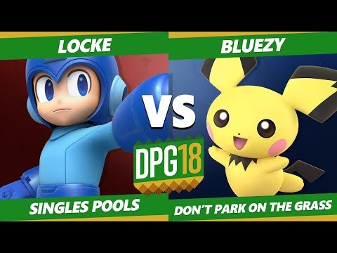 Smash Ultimate Tournament - Locke (Mega Man) Vs. BlueZy (Pichu) DPOTG18 SSBU Pools