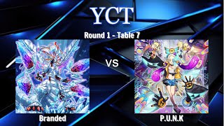 Giải đấu MD YCT S5| Branded - P.U.N.K | Round 1 Trận 7