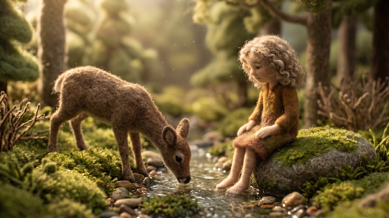 Surreal AI Film | A Very Unusual Forest Where Everyone Belongs (4K)