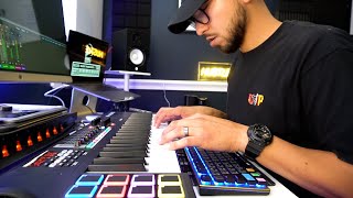Making FIRE piano beats in my Home Studio (Lil Tjay , Polo g , Rod Wave)